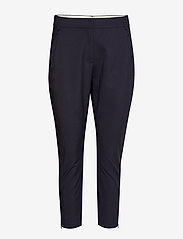 Coster Copenhagen - CC Heart tapered pants - slim fit spodnie - night sky blue - 0