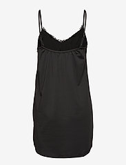 Coster Copenhagen - CC Heart lace slip dress - basics - black - 1