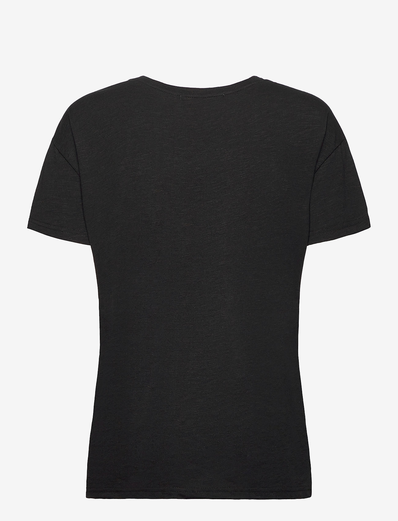 Coster Copenhagen - Oversize t-shirt with normal print - t-skjorter - black - 1