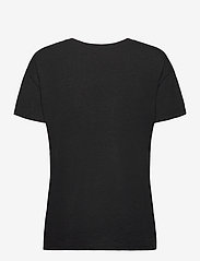 Coster Copenhagen - Oversize t-shirt with normal print - t-krekli - black - 1