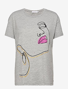 Oversize t-shirt with normal print, Coster Copenhagen