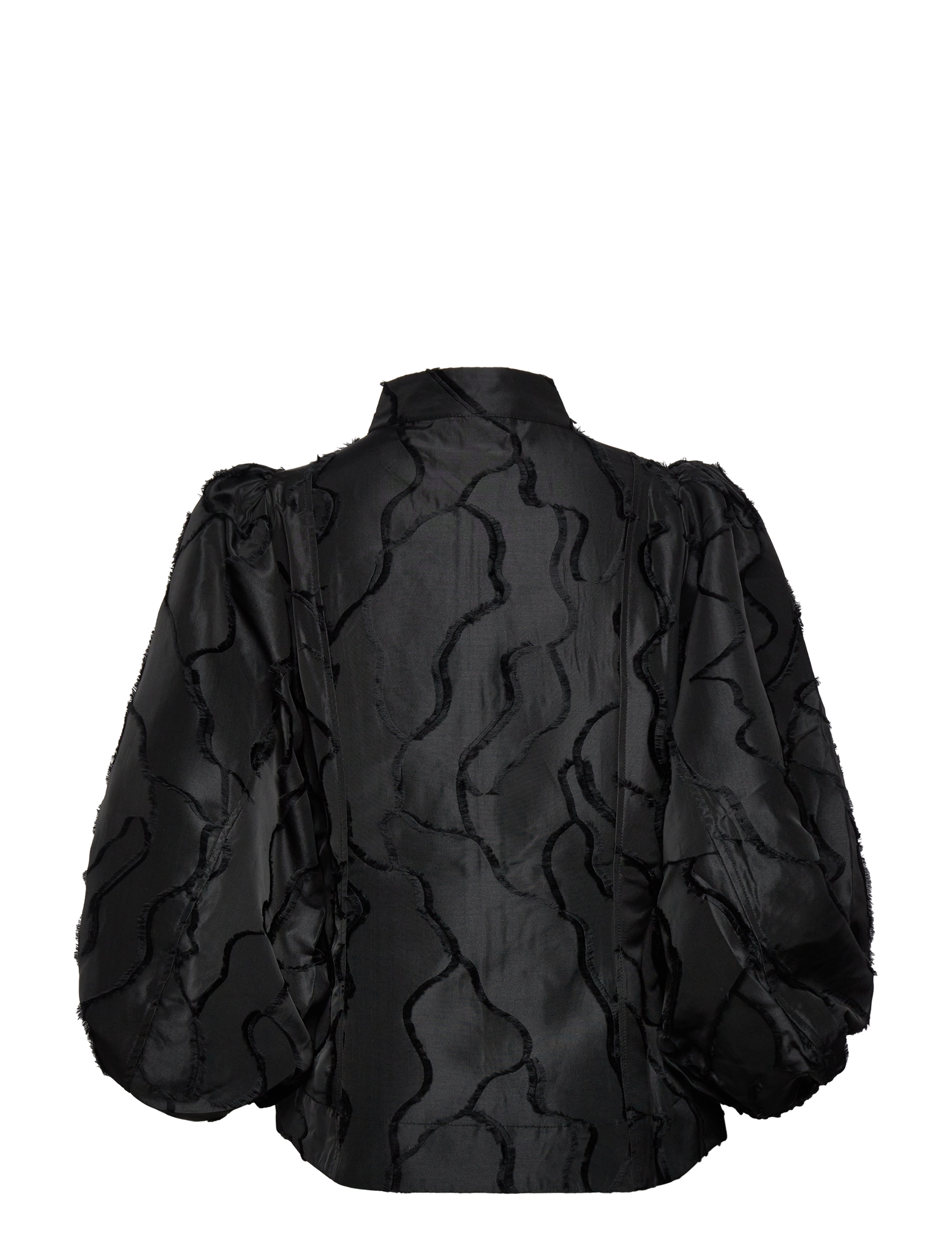 Coster Copenhagen - Top with wide sleeves - black - 1