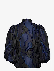 Coster Copenhagen - Top with wide sleeves - blūzes ar garām piedurknēm - dark blue - 1