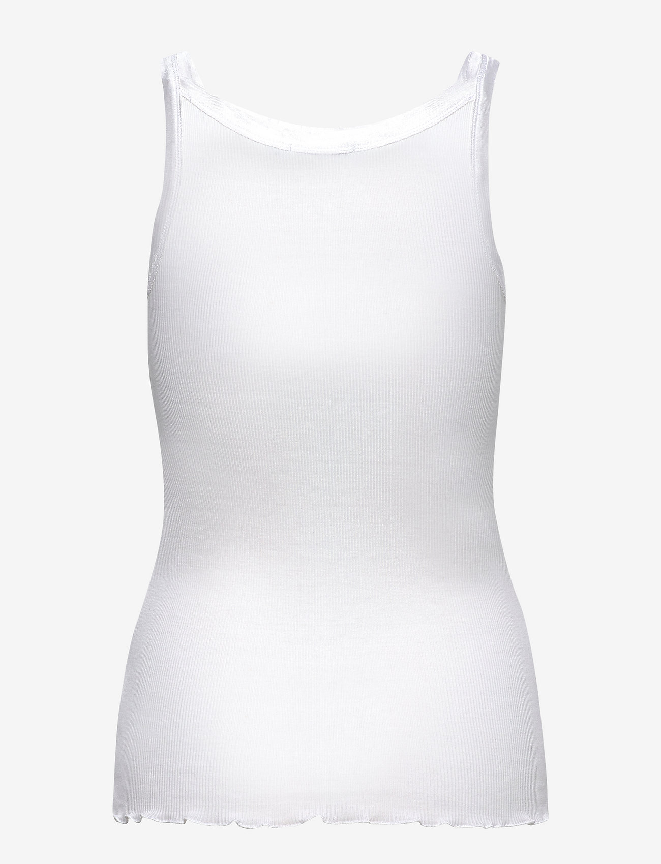 Coster Copenhagen - CC Heart POPPY silk camisole - mažiausios kainos - white - 1