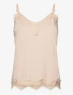 CC Heart ROSIE lace top - NUDE