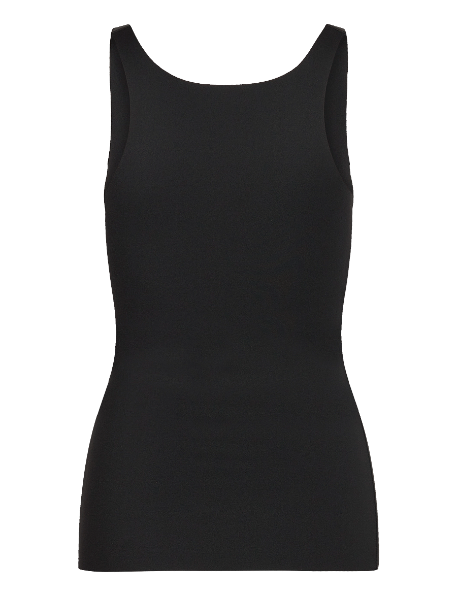 Coster Copenhagen - CC Heart VIDA tank top - hauts sans manches - black - 2