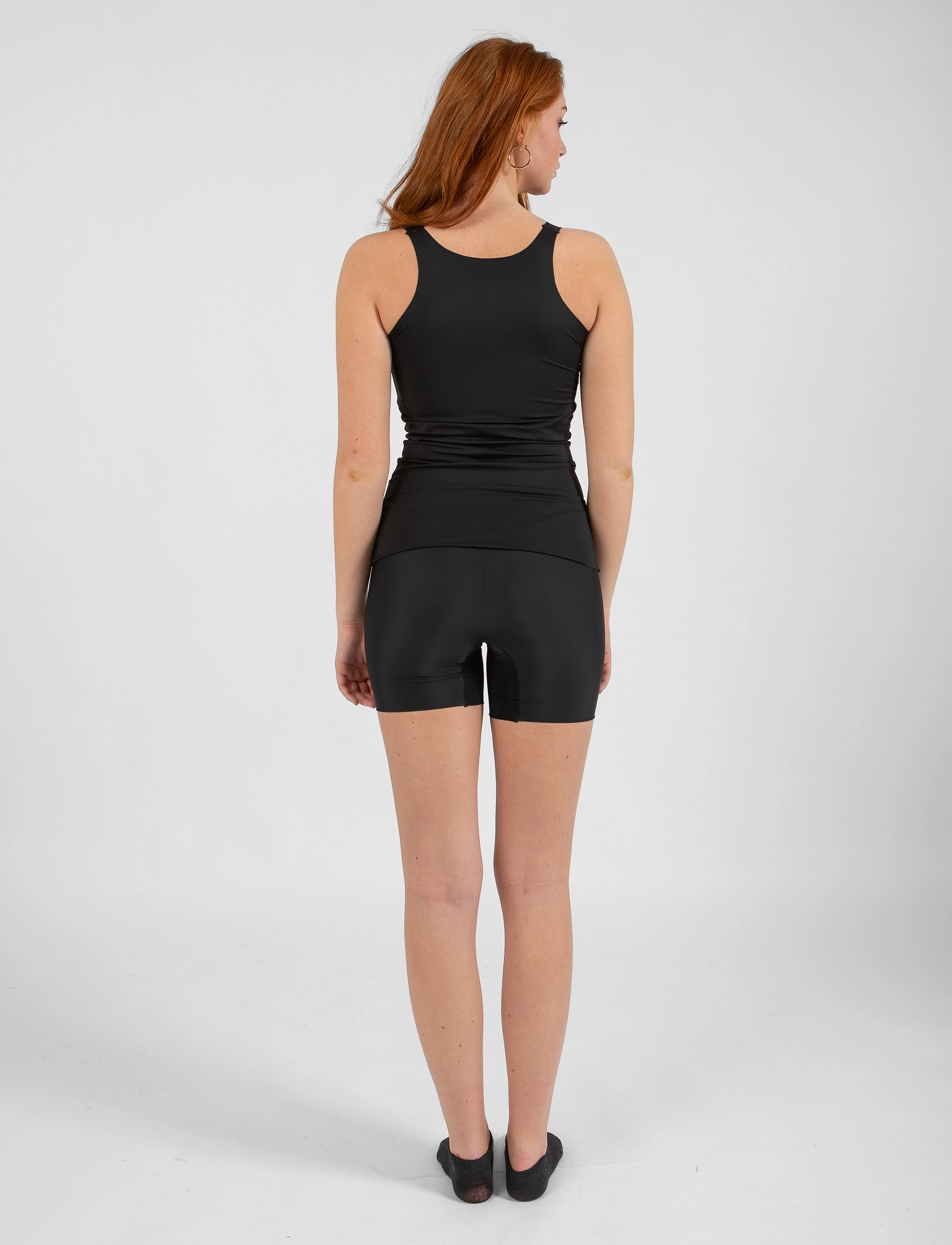 Coster Copenhagen - CC Heart VIDA tank top - tanktops - black - 3