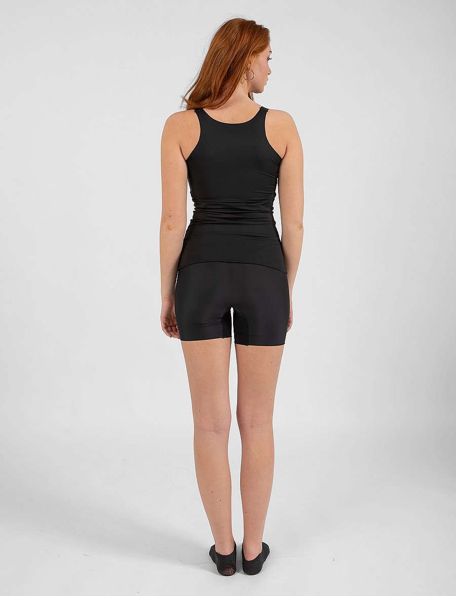 Coster Copenhagen - CC Heart VIDA tank top - hauts sans manches - black - 3
