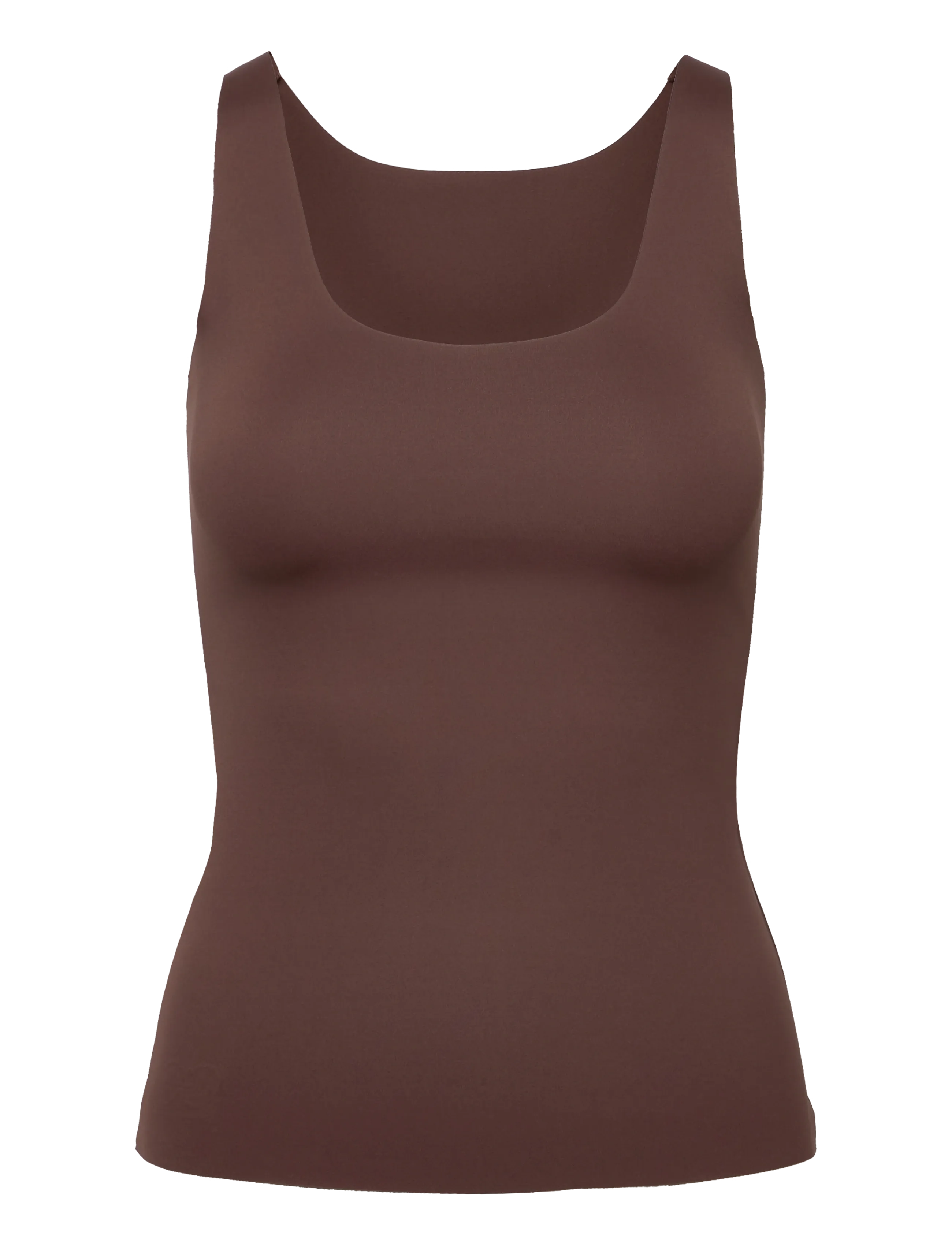 CC Heart VIDA tank top - MOCCA MOUSSE