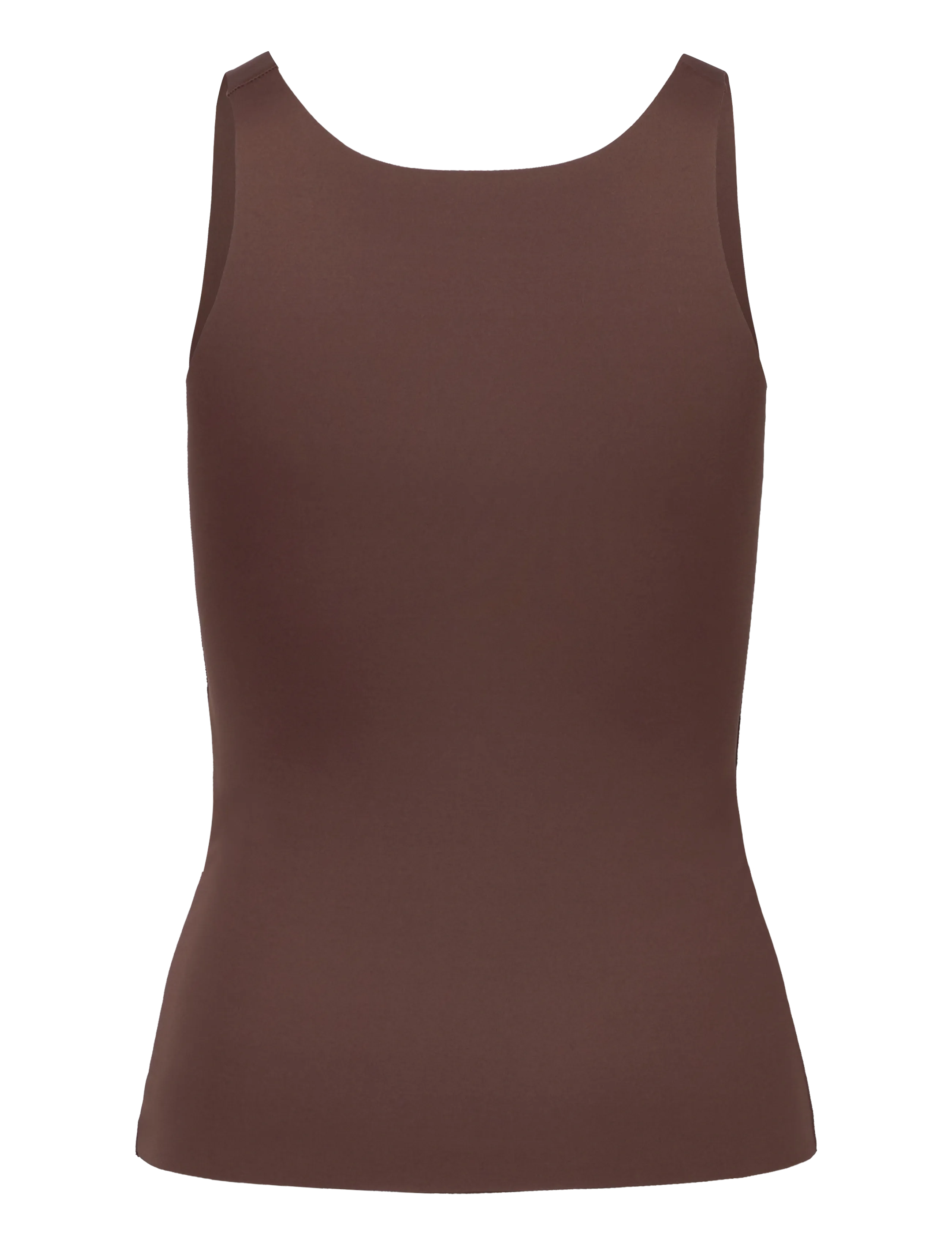 Coster Copenhagen - CC Heart VIDA tank top - tanktops - mocca mousse - 1
