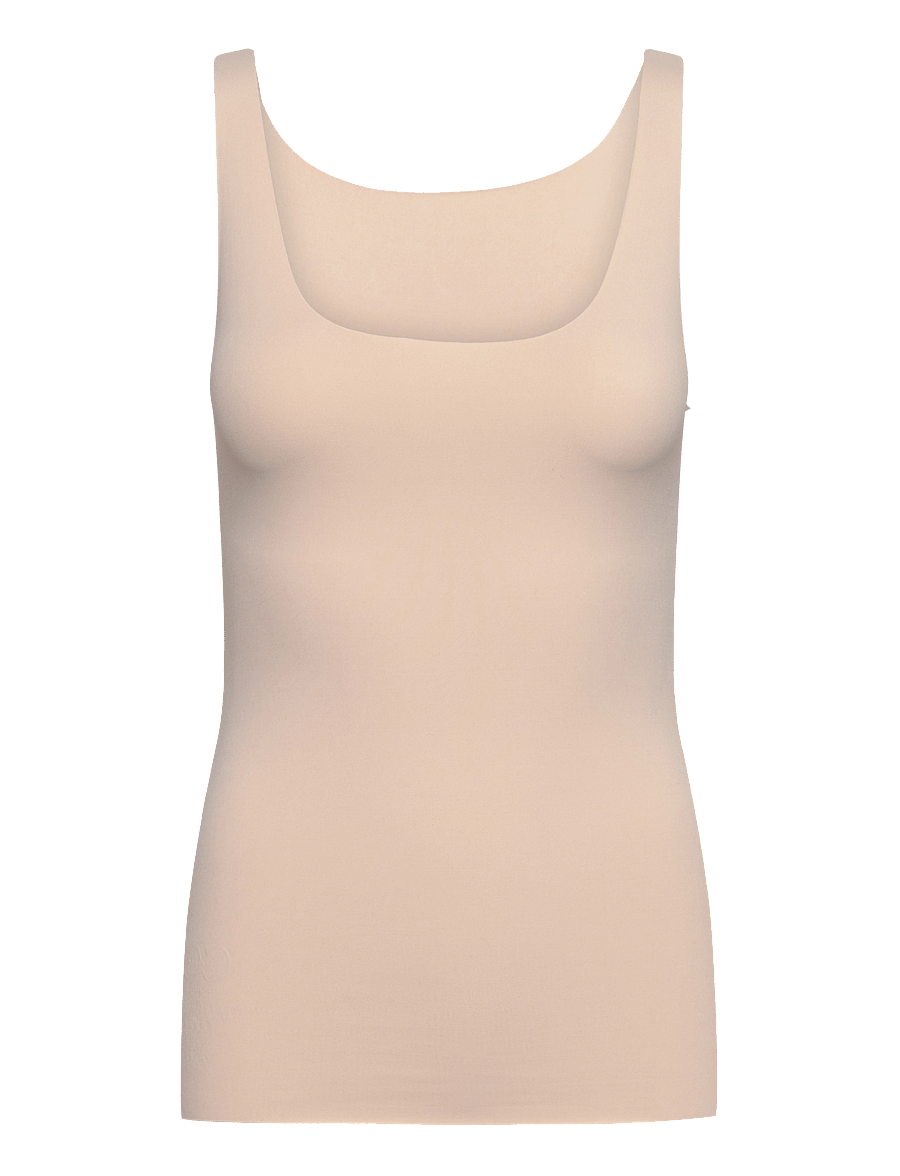Coster Copenhagen - CC Heart VIDA tank top - hauts sans manches - nude - 1