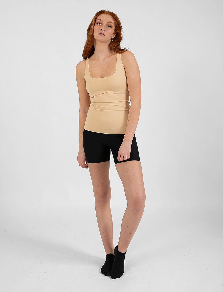 Coster Copenhagen - CC Heart VIDA tank top - hauts sans manches - nude - 3