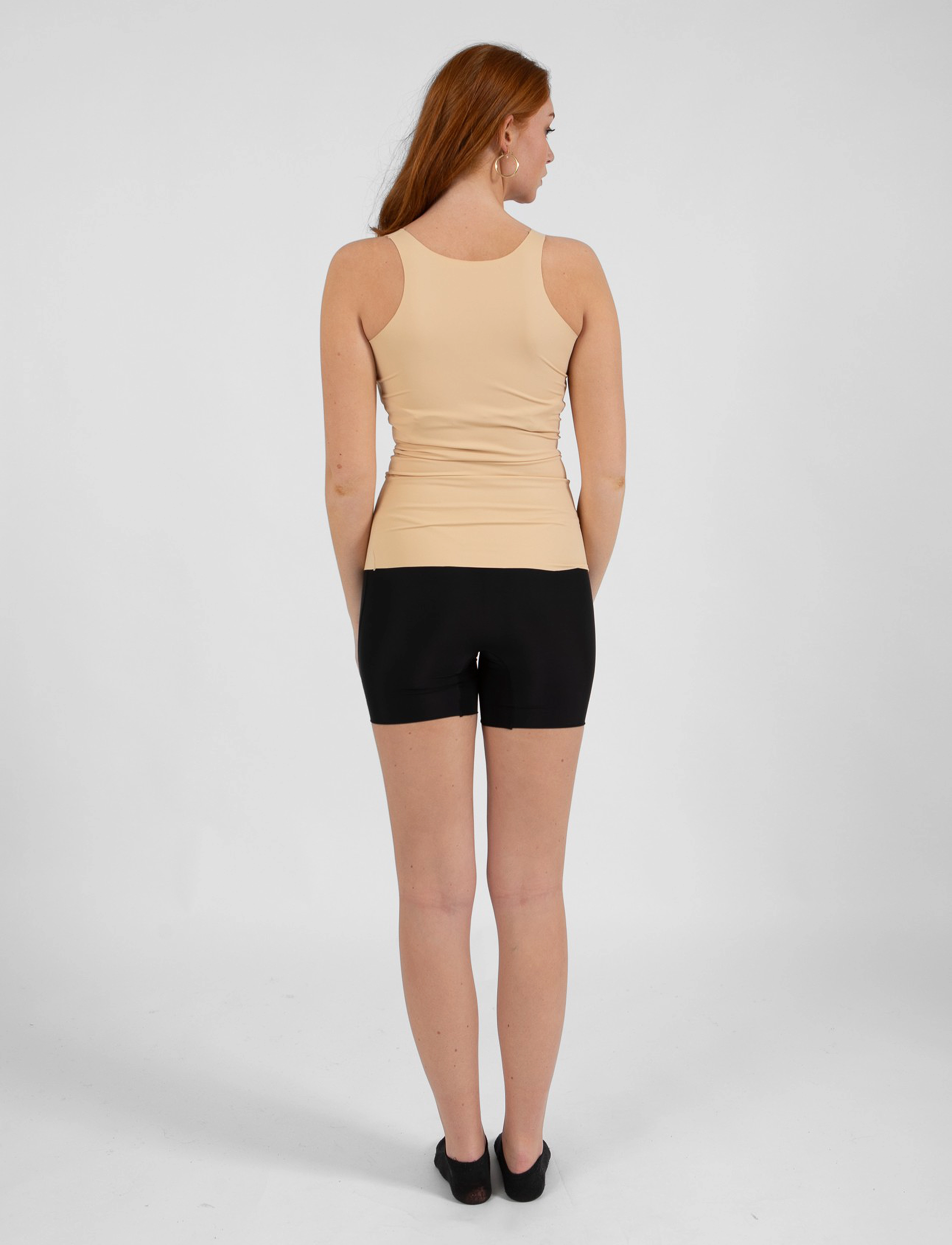 Coster Copenhagen - CC Heart VIDA tank top - tanktops - nude - 4