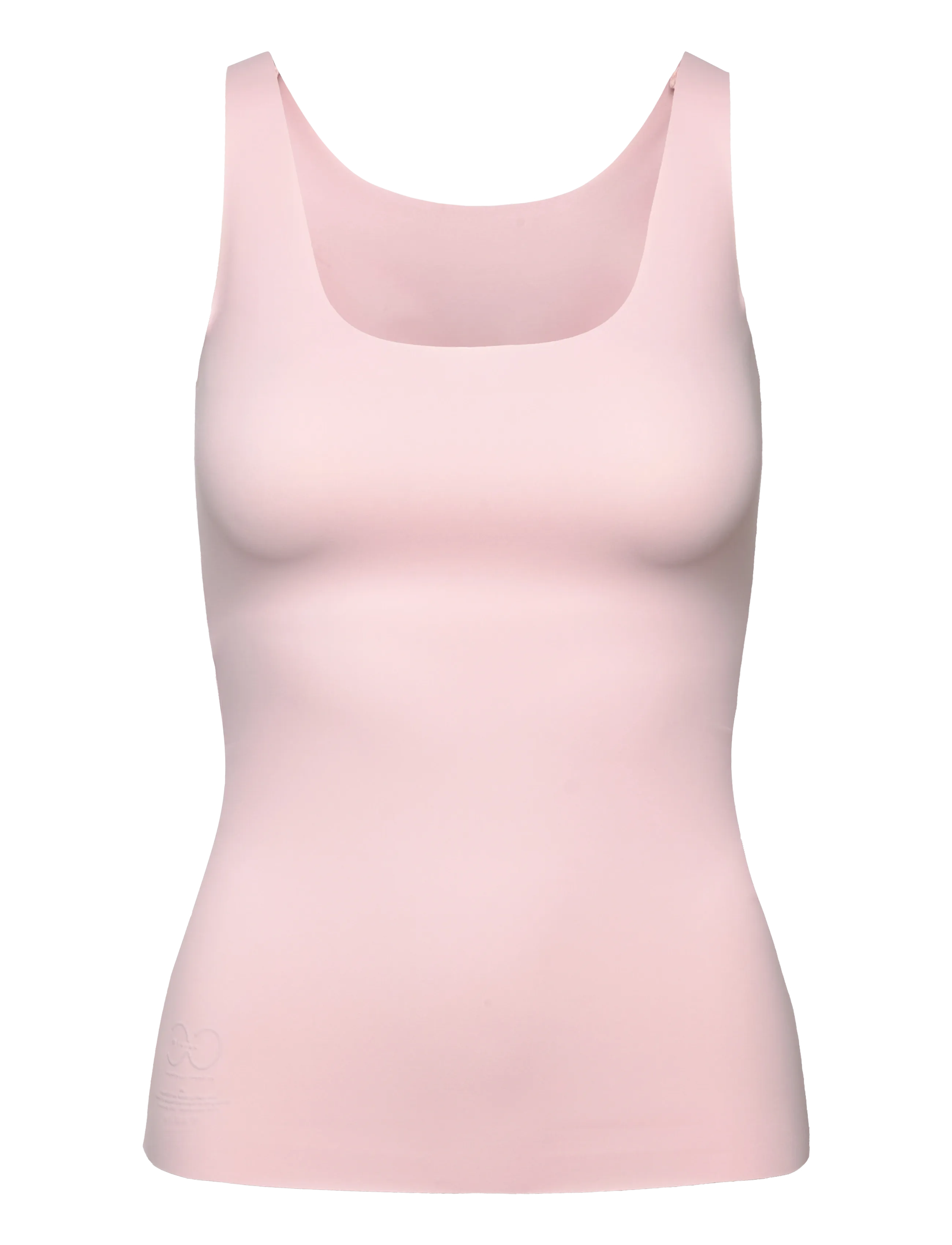 Coster Copenhagen CC Heart VIDA tank top - Ärmellose Tops - PALE ROSE / pink/rose