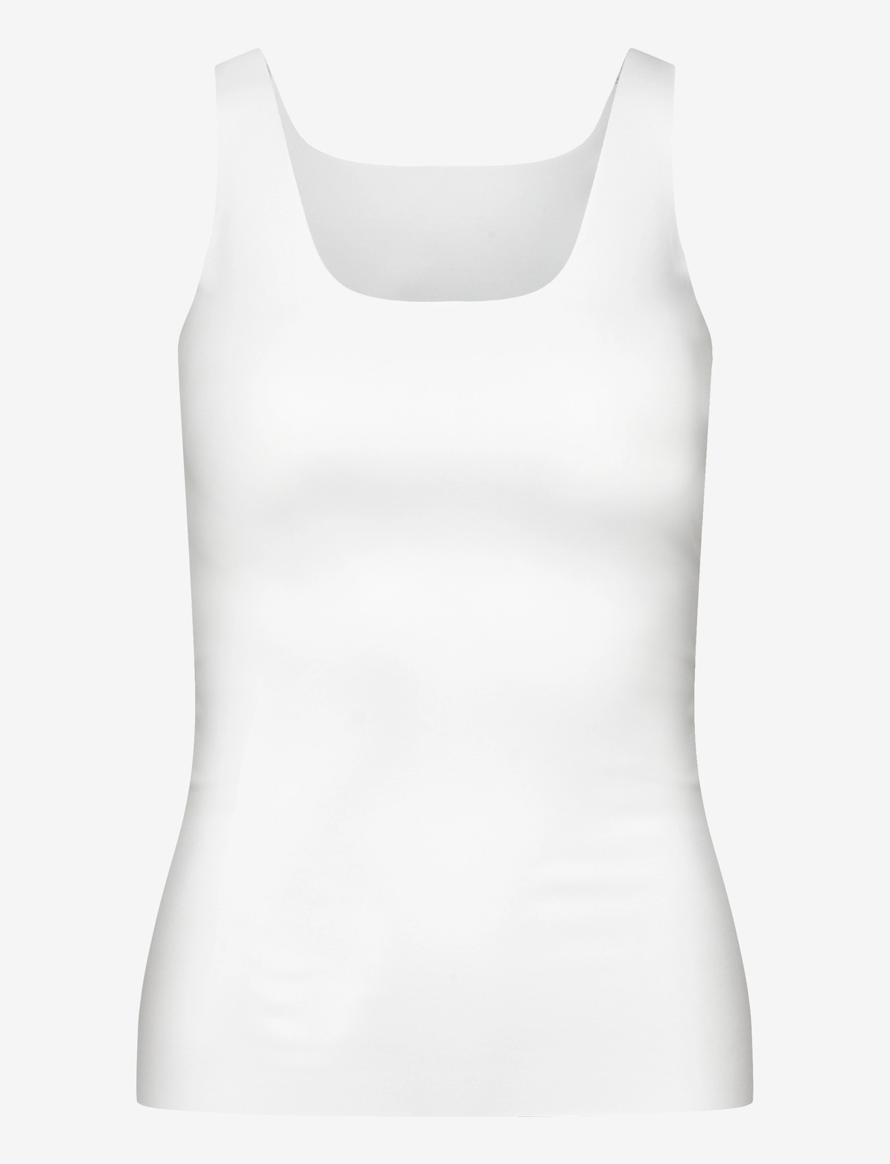 Coster Copenhagen - CC Heart VIDA tank top - hauts sans manches - white - 0