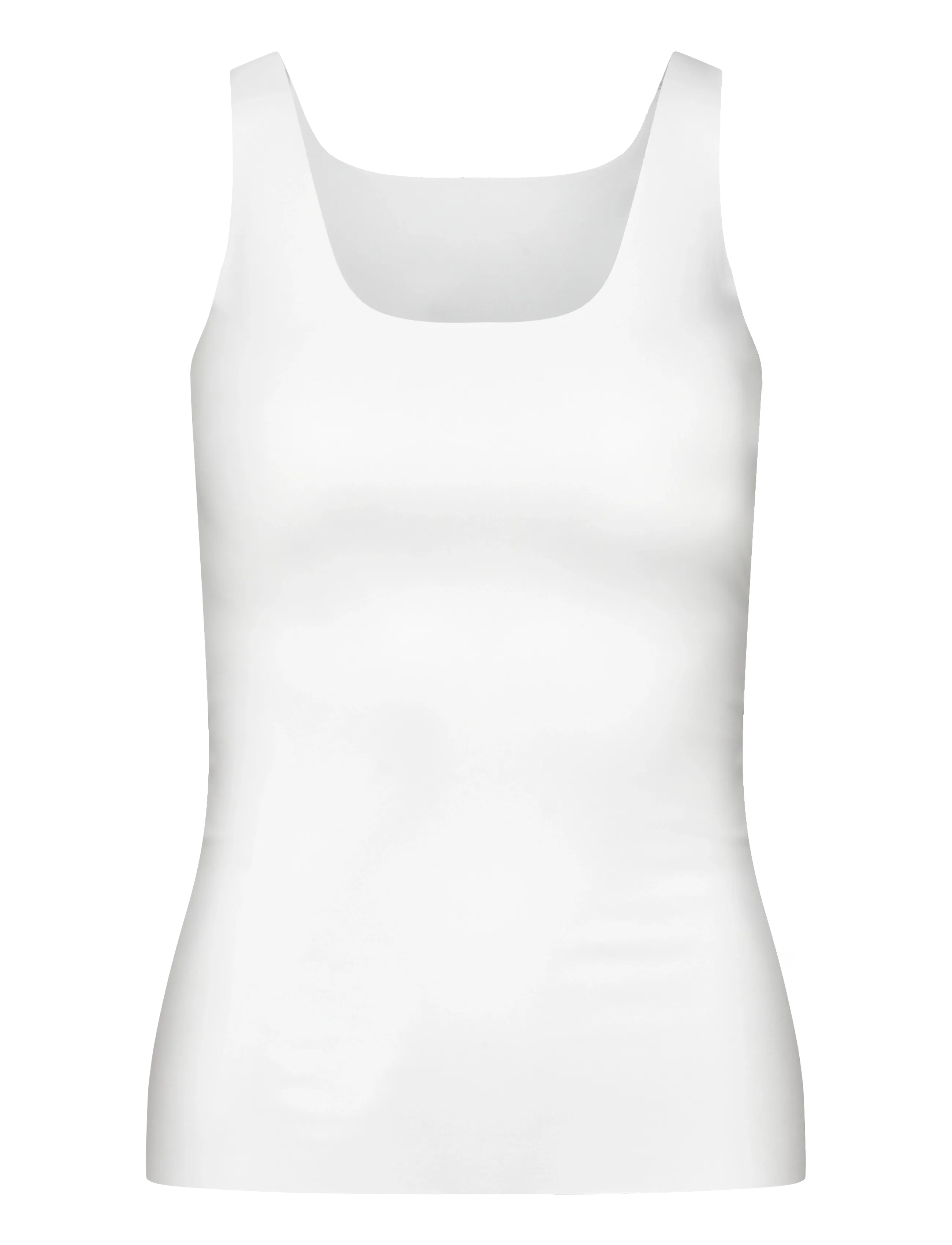 Coster Copenhagen CC Heart VIDA tank top - Kläder - WHITE / white