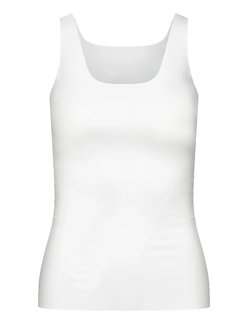 Coster Copenhagen - CC Heart VIDA tank top - hauts sans manches - white - 0