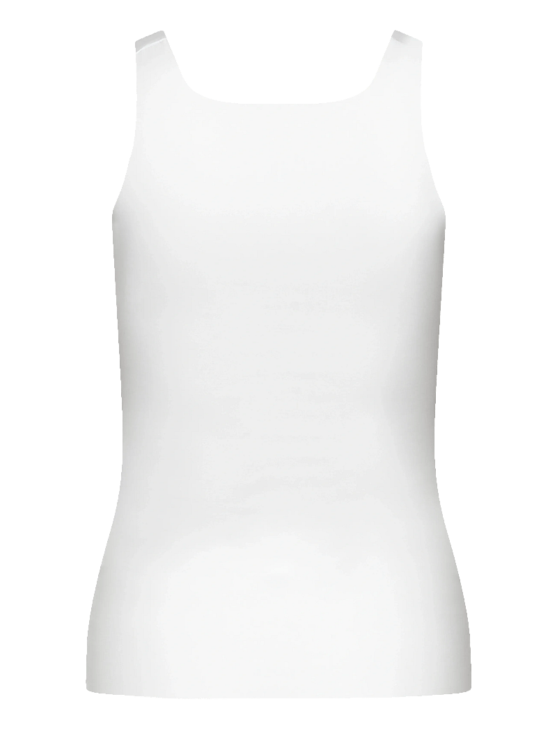 Coster Copenhagen - CC Heart VIDA tank top - hauts sans manches - white - 1