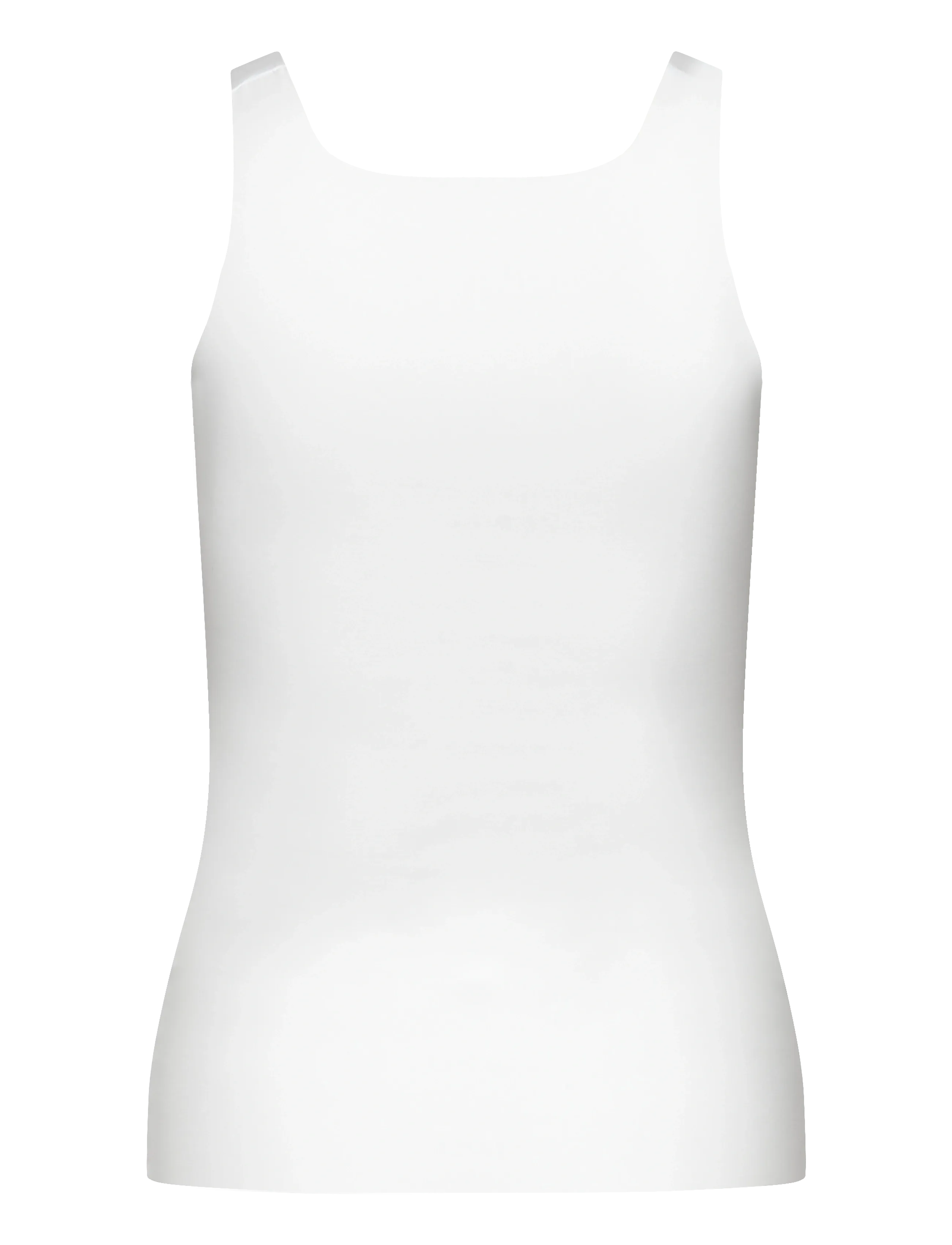 Coster Copenhagen - CC Heart VIDA tank top - topy bez rękawów - white - 2