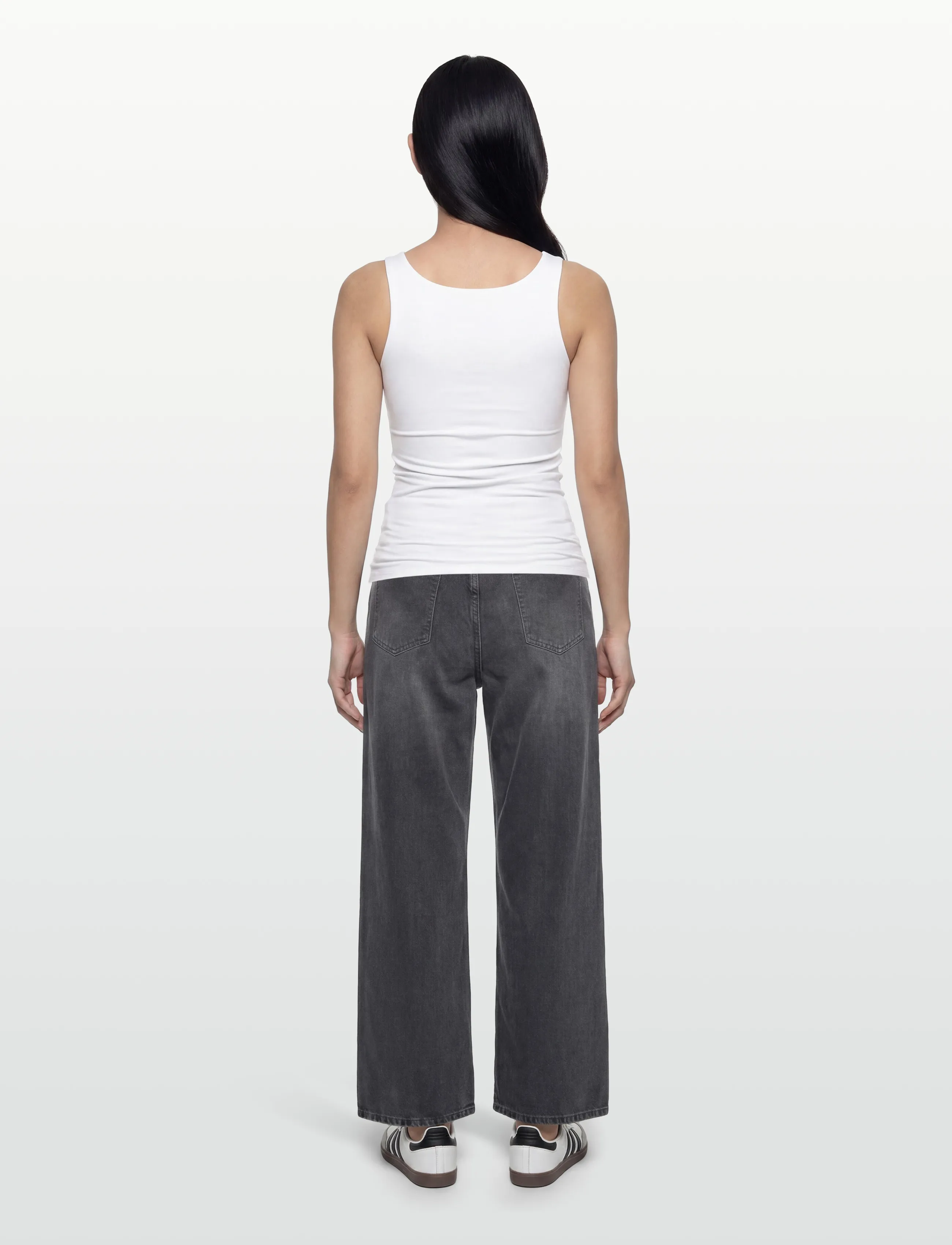 Coster Copenhagen Cc Heart Vida Tank Top linnen dam – bild 3