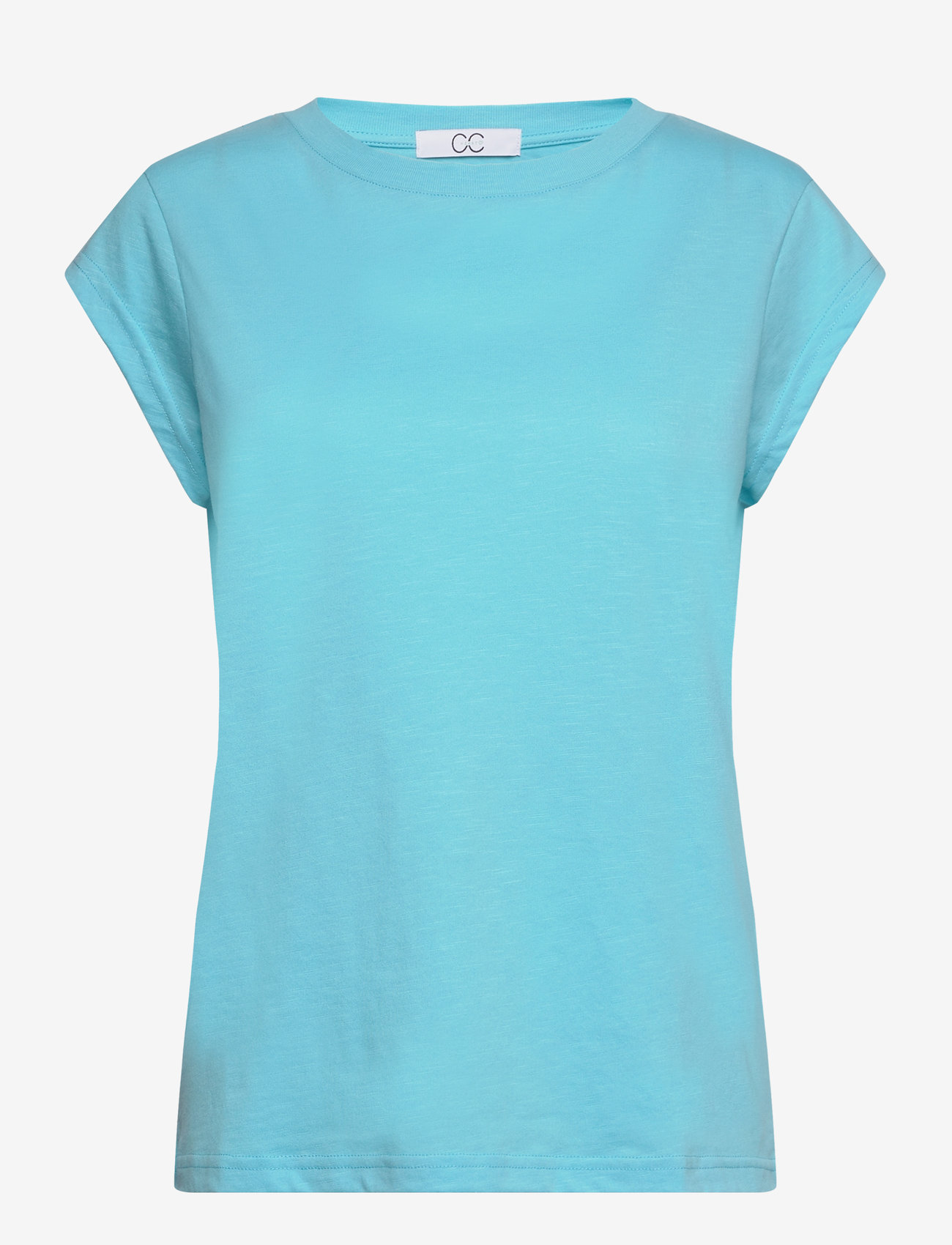 Coster Copenhagen - CC Heart t-shirt - sügisesed riided - aqua blue - 0