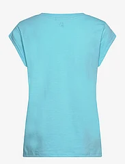 Coster Copenhagen - CC Heart basic t-shirt - zemākās cenas - aqua blue - 1