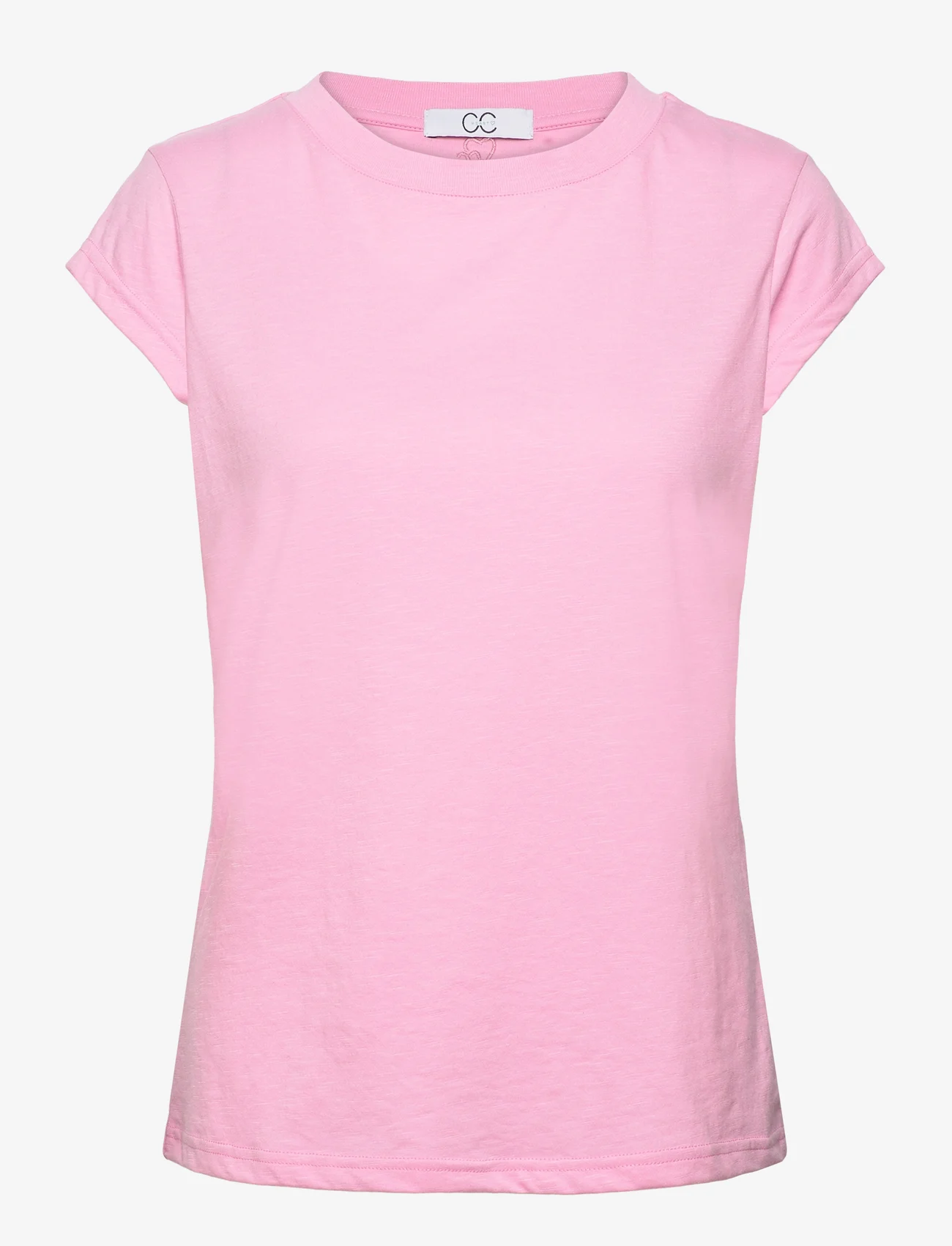 Coster Copenhagen - CC Heart basic t-shirt - lägsta priserna - baby pink - 0