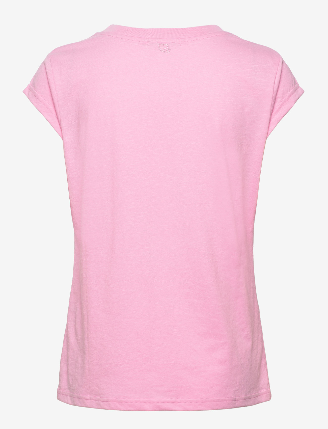 Coster Copenhagen - CC Heart basic round-neck t-shirt - t-paidat - baby pink - 1