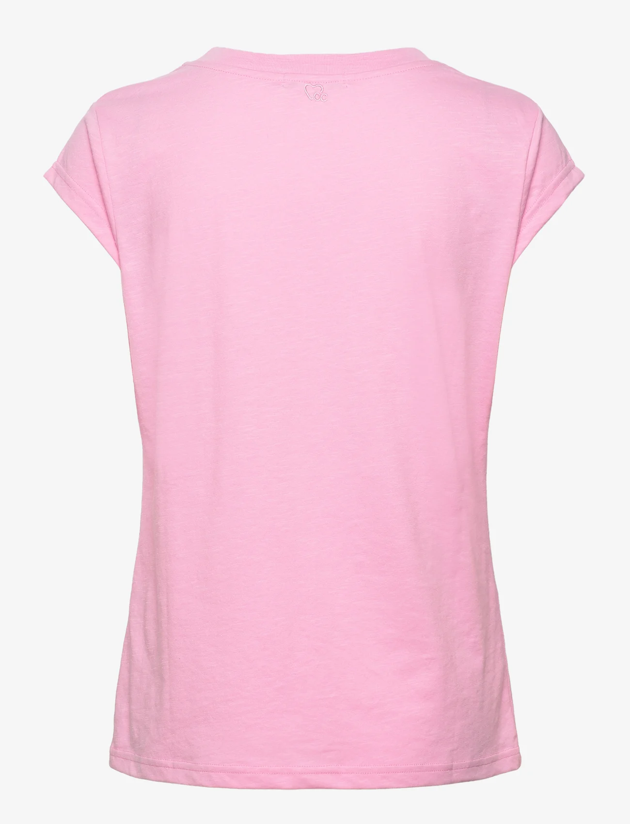 Coster Copenhagen - CC Heart basic t-shirt - laagste prijzen - baby pink - 1
