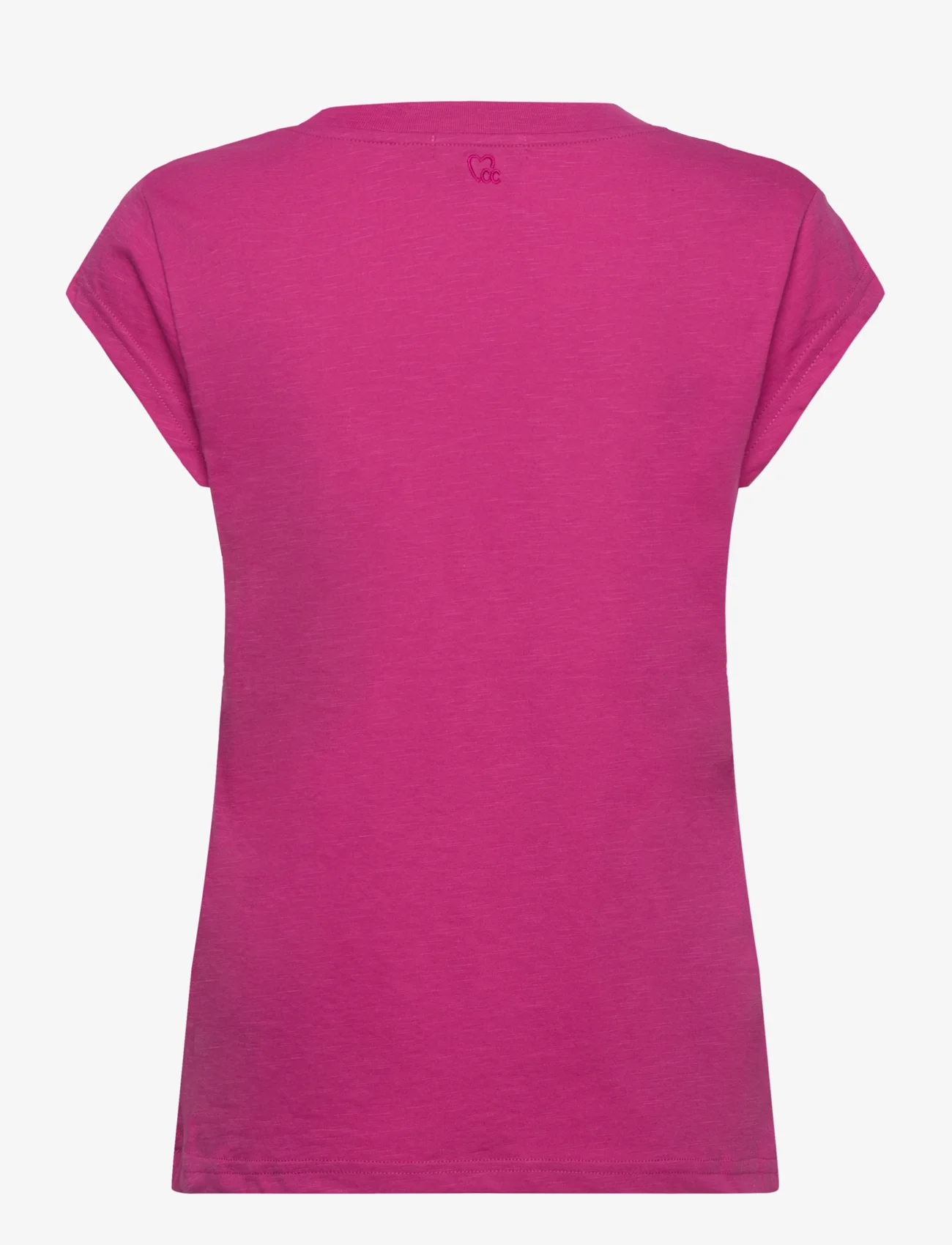 Coster Copenhagen - CC Heart basic t-shirt - die niedrigsten preise - berry - 1