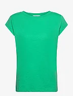 CC Heart basic t-shirt - CLOVER GREEN