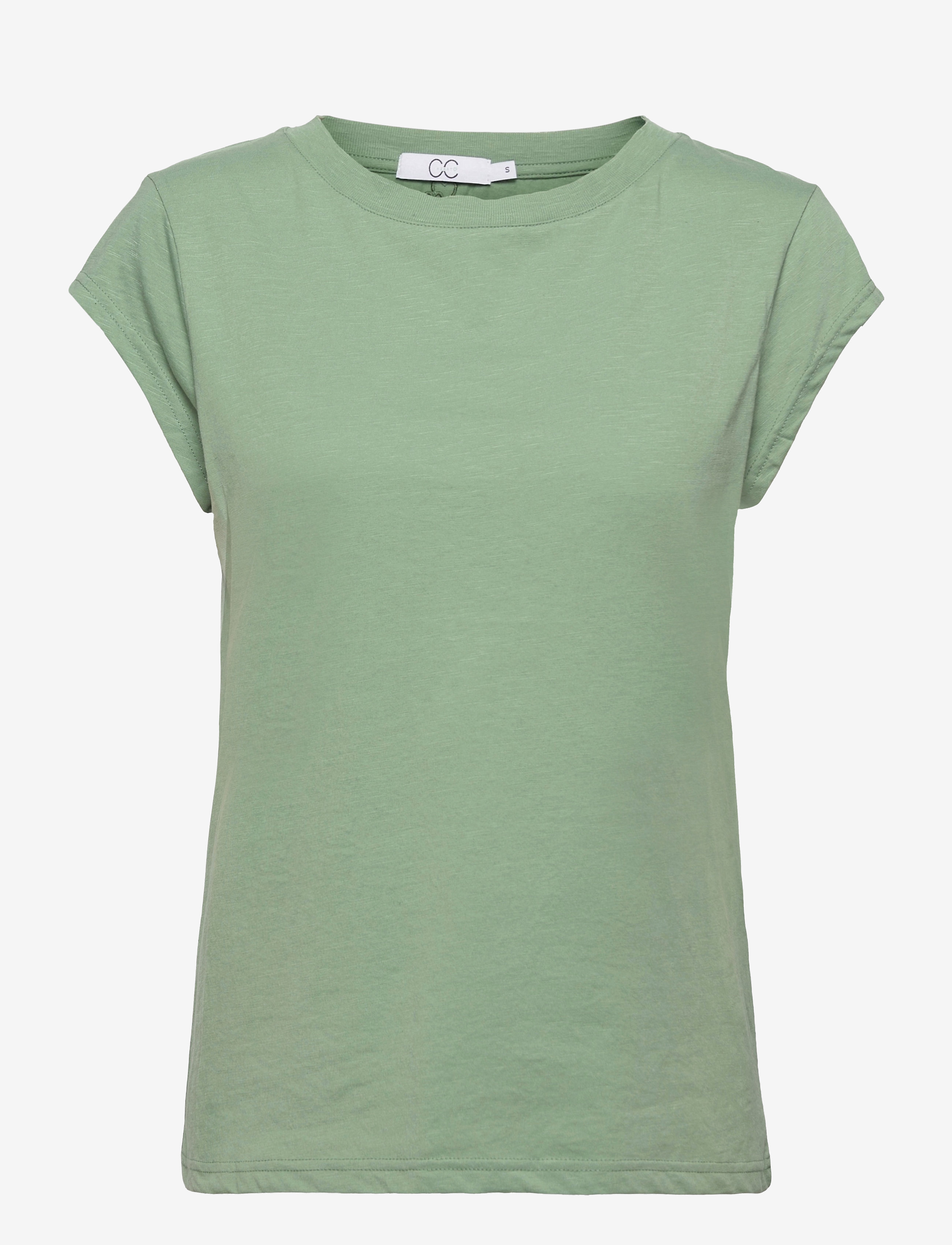 CC Heart t-shirt - DUST GREEN