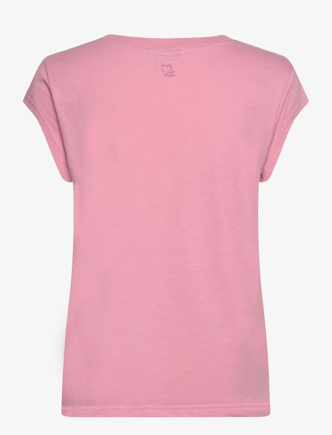 Coster Copenhagen - CC Heart basic t-shirt - t-shirts - dust pink - 1