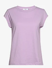 Coster Copenhagen - CC Heart basic t-shirt - die niedrigsten preise - lavender - 0