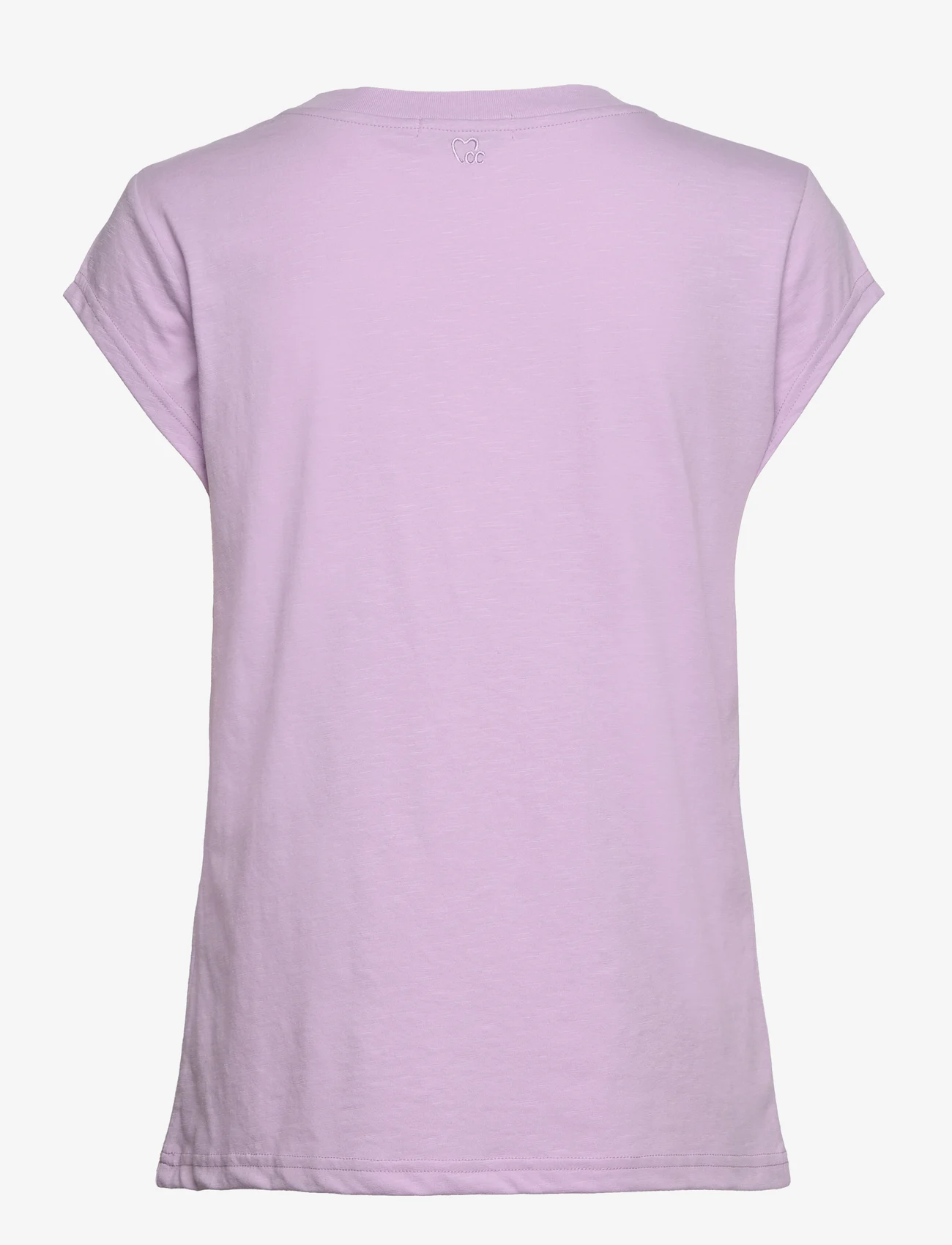 Coster Copenhagen - CC Heart basic t-shirt - lägsta priserna - lavender - 1