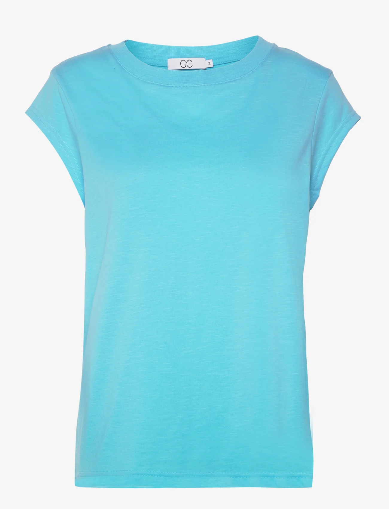 Coster Copenhagen - CC Heart basic t-shirt - die niedrigsten preise - light coastal blue - 0