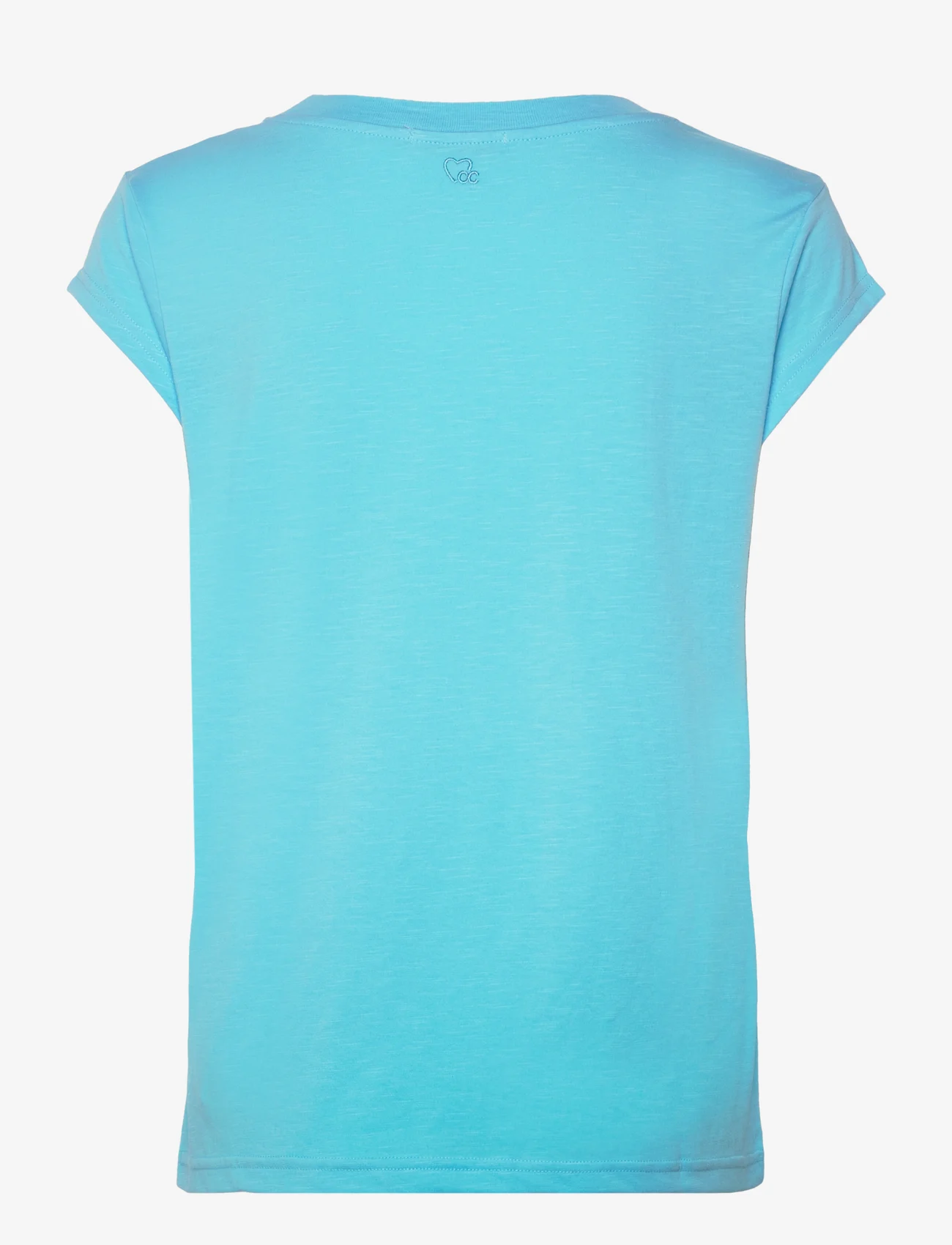 Coster Copenhagen - CC Heart basic t-shirt - lowest prices - light coastal blue - 1