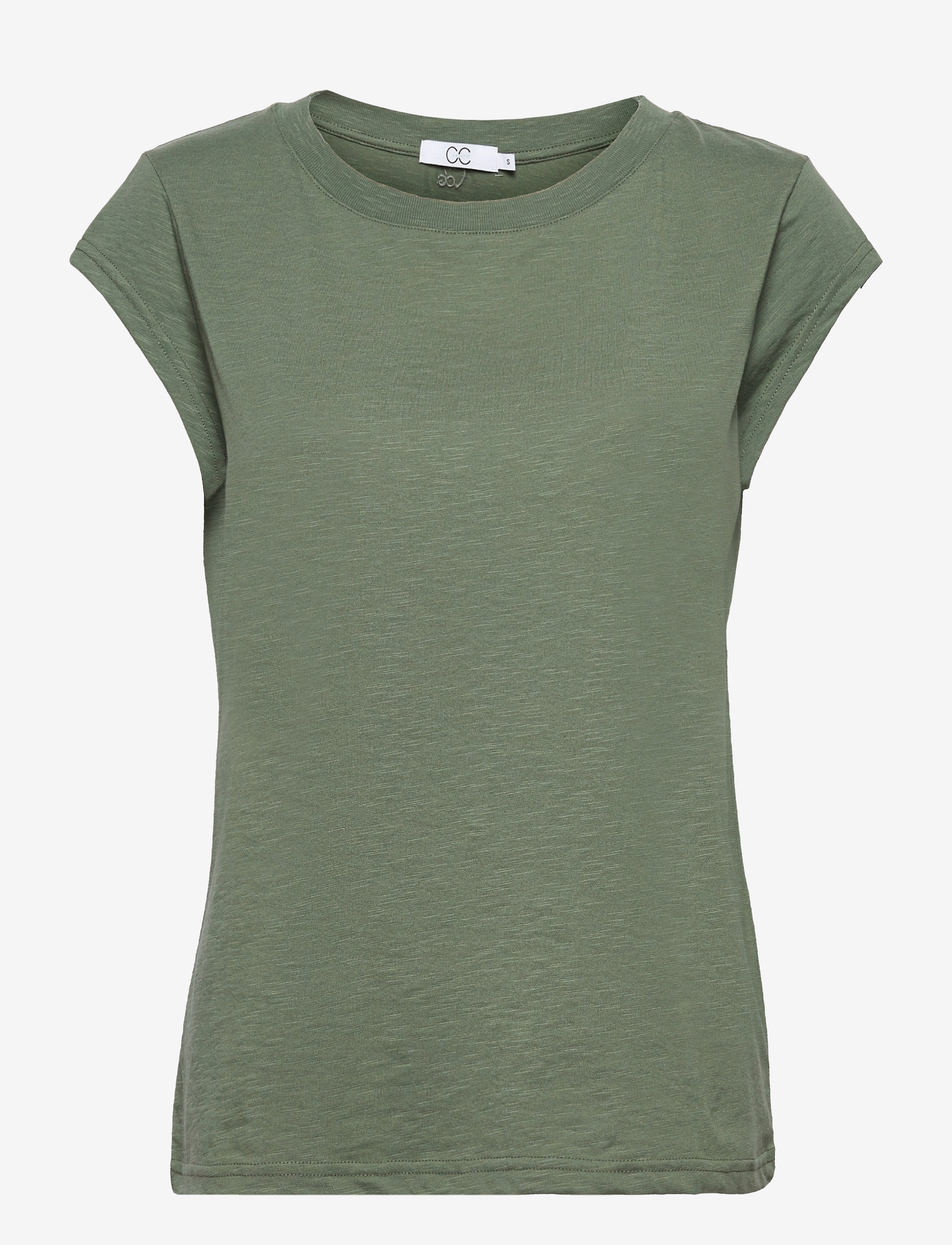 CC Heart t-shirt - MOSS GREEN