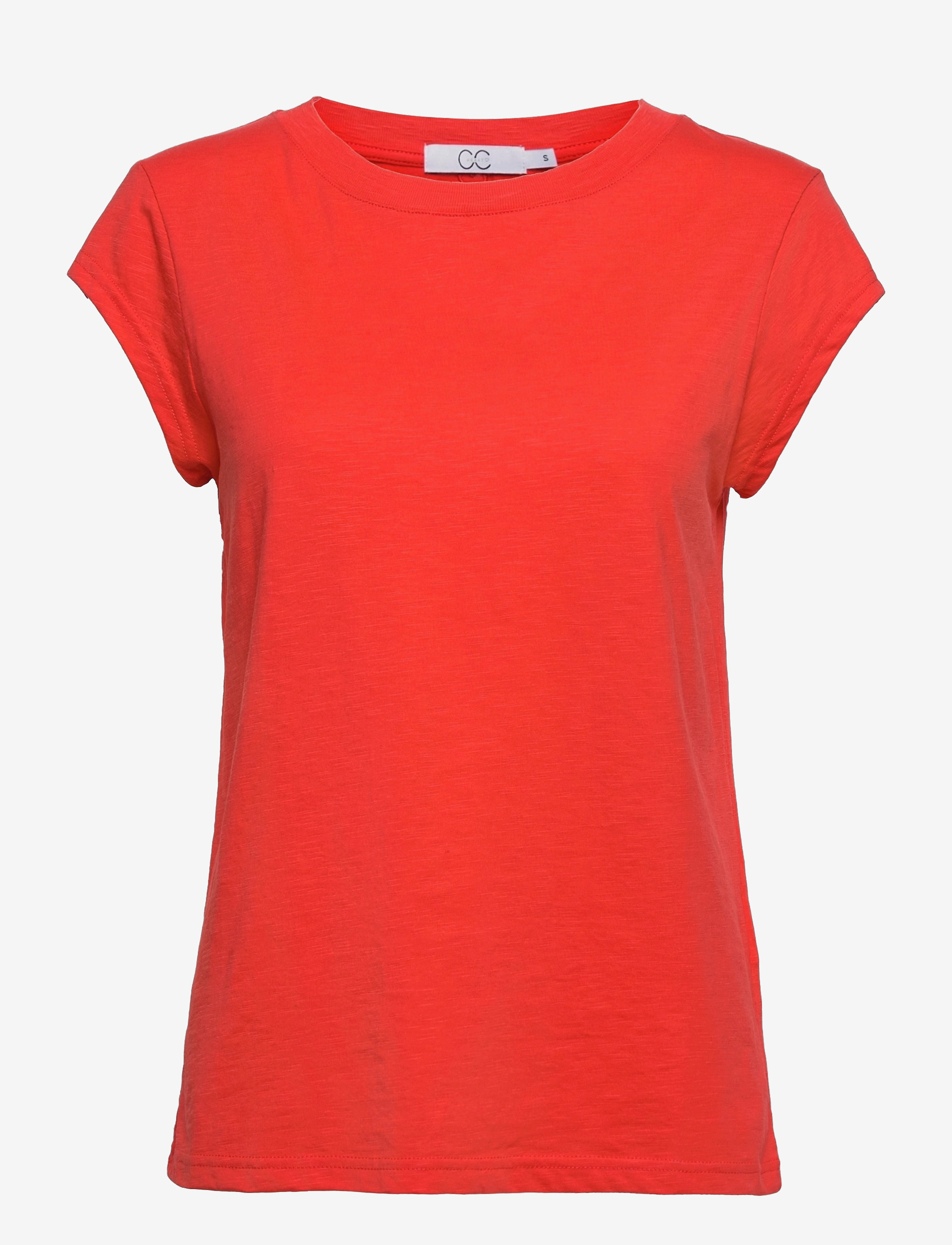 CC Heart t-shirt - POPPY RED
