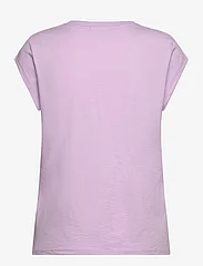 Coster Copenhagen - CC Heart basic v-neck t-shirt - lägsta priserna - lavender - 1