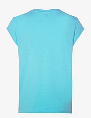 Coster Copenhagen - CC Heart basic v-neck t-shirt - lägsta priserna - light coastal blue - 1