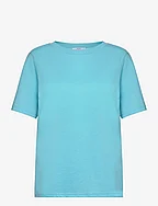 CC Heart regular t-shirt - AQUA BLUE