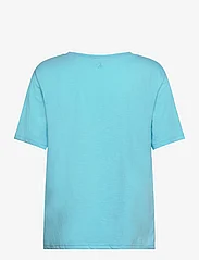 Coster Copenhagen - CC Heart regular t-shirt - madalaimad hinnad - aqua blue - 1