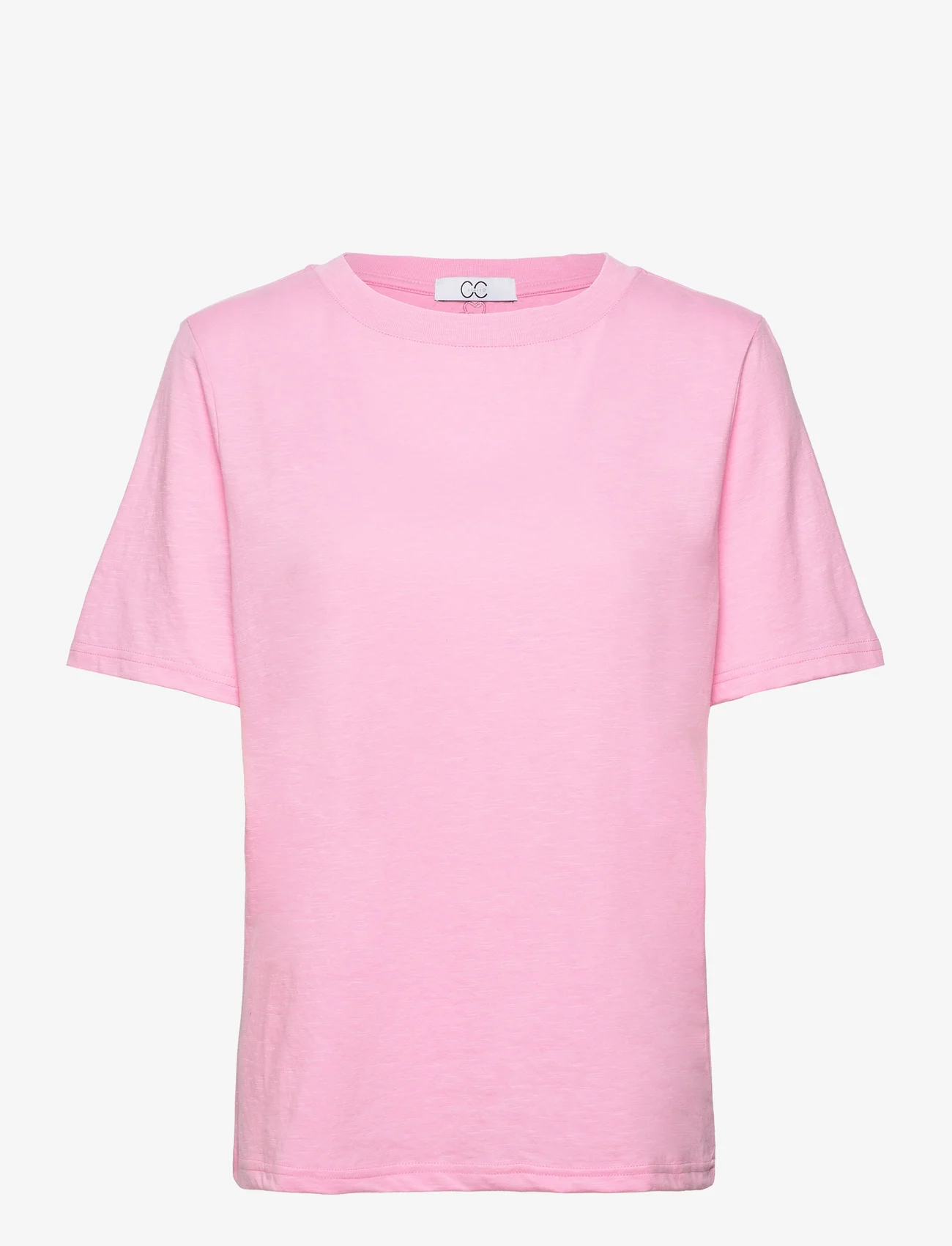 Coster Copenhagen - CC Heart regular t-shirt - mažiausios kainos - baby pink - 0