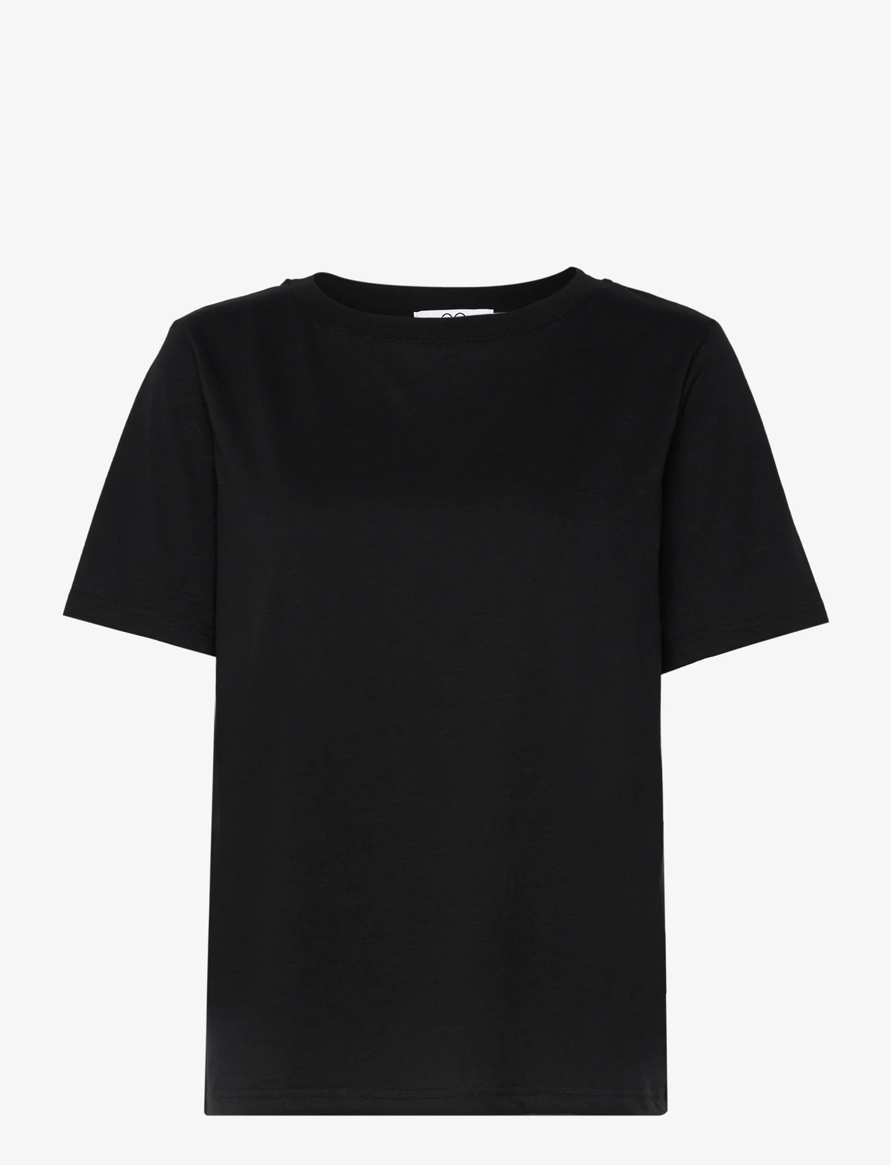 Coster Copenhagen - CC Heart regular t-shirt - zemākās cenas - black - 0