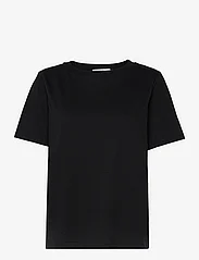 Coster Copenhagen - CC Heart regular t-shirt - laagste prijzen - black - 0
