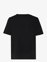 Coster Copenhagen - CC Heart regular t-shirt - zemākās cenas - black - 1
