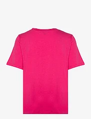 Coster Copenhagen - CC Heart regular t-shirt - najniższe ceny - bright sunrise - 1