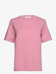 Coster Copenhagen - CC Heart regular t-shirt - laagste prijzen - dust pink - 0