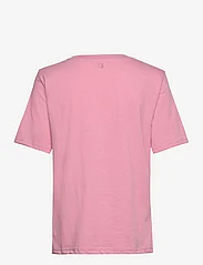 Coster Copenhagen - CC Heart regular t-shirt - zemākās cenas - dust pink - 1